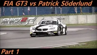 FIA GT3 Meisterschaft vs Patrick S&ouml;derlund Part 40 Teil 1 - NfS Shift 2 Unleashed