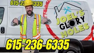 Joel's Glory Hole Installation