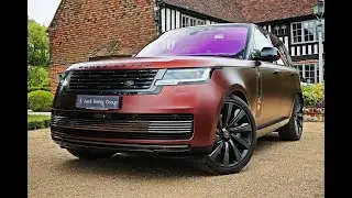 Range Rover SV - Satin Sunrise Copper