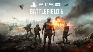 Battlefield 6 sur PS5 PRO &ndash; Gameplay, Action,Graphismes & Chaos Total en live !