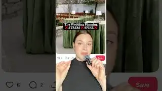 👀 The Wedding Planning ❌Stress Spike❌