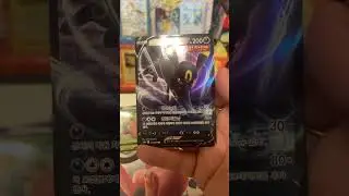 Umbreon v Korean Pok&eacute;mon card #pokemon #pokemonkorean #pokemoncards #pokemoncommunity #pokemontcg