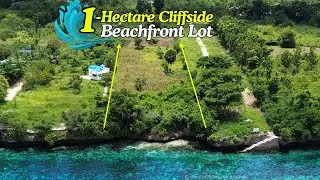 1  Hectare Cliffside Beachfront Lot