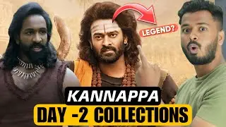 Kannappa Day 2 Collections | Hit or Flop ?