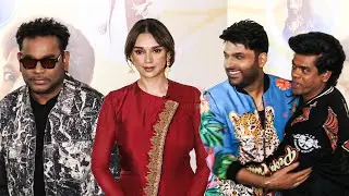 A  R  Rahman & Aditi Rao Hydari EXCLUSIVE Interview on The Great Indian Kapil Sharma Show Set