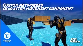 Character Movement Component, But Modular and Flag-Based