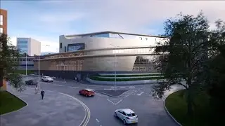 Animation reveals how Exeter&rsquo;s St Sidwell&rsquo;s Point leisure centre will look