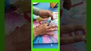 How to draw ?easy 3D drawing name of allahu Akbar on a canvas sheet step by step for beginners#art #