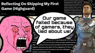 Highguard Developer Has A MENTAL BREAKDOWN Over The Game Failing