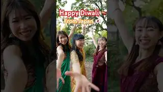 Happy Diwali 🪔 from Japan 🇯🇵 🇮🇳😘 Mayo Japan #diwali #danceshorts #trending