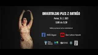 Orientalski ples z Nata&scaron;o