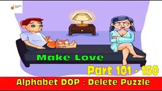 Alphabet DOP: Delete Puzzle  Levels 101 - 150  Gameplay Walkthrough