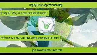 Happy Plant Appreciation Day
