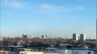 Very chilly sunny Friday | Bundle up everyone