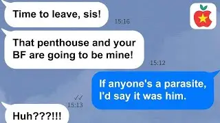 【Apple】Sister who ignored me while flirting with my ex now wants my help...