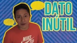 MEDIOVLOG - DATO INÚTIL