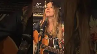Alice Martin - Blueridge on COSY JET SESSIONS #Short #acoustic #folkrock #livesession #sessions