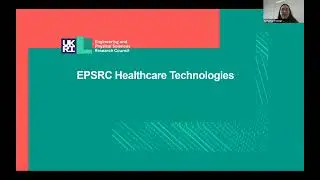 Ms. Katherine Freeman | EPSRC Healthcare Technologies Strategy