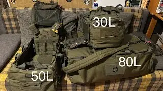 Savotta Keikka Duffel Bags