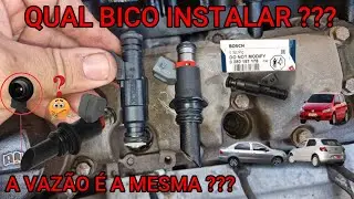 Qual Bico Comprar Para Fox Gol G4 G5 Voyage 1.0 1.6 Flex 1.0 8v  MOTOR EA111 ??? A VAZ&Atilde;O? #DICA093