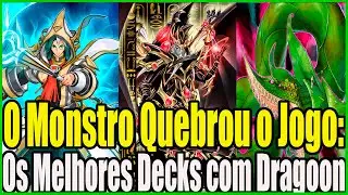 Os Decks MAIS QUEBRADOS que Usaram Red-Eyes Dark Dragoon