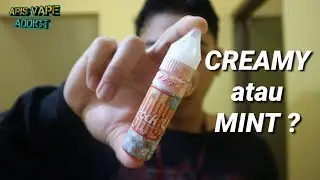 Bingung gw sama ni liquid | Review Pock'Q salt nic Strawberry Stick Biscuit Ice by ESP