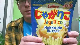 Hokkaido Butter Potato Snacks & Cheesy Garlic Bread Chips: Authentic?