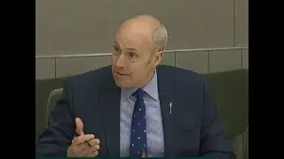 Part 2 - MLA Greg Clark asks the Ministry of Municipal Affairs on Main Estimates