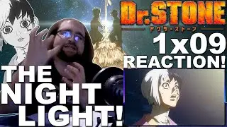 Доктор Стоун (DUB) 1x9: &laquo;Да будет свет науки&raquo; | Реакция!