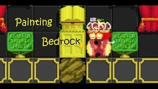 Growtopia | How to Paint your Bedrock and White Door! (New Glitch/Bug)