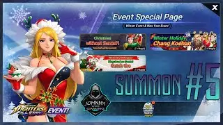 KOF ALLSTAR: Christmas Without Santa Summon #5 (2021)