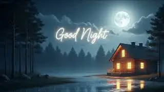 Reduce stress & anxiety Moon Relax &ndash; Deep Sleep Music  | Calm Night for Stress Relief