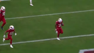 43-yard TD! Demercado takes screen-pass to the house