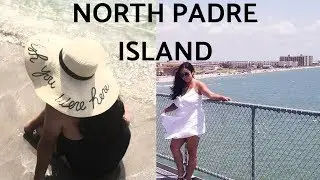 North Padre Island Travel Vlog: Corpus Christi, Selena Memorial Statue, USS Lexington, Whataburger
