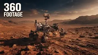Mars Rover Captures UNREAL 360&deg; 4K Mars Footage | NASA