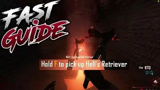 MOTD - HELL'S RETRIEVER FAST GUIDE | BLACK OPS 2 MOB OF THE DEAD