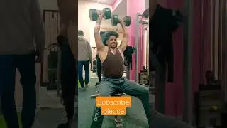 Best Shoulder Press exercise in diamond gym Sanganer Jaipur #erpritam1997 #diamondgym