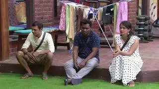 Pushkar Expresses how would he react when he see's his wife Jasmine and his daughter Felisha