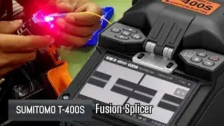 SUMITOMO T-400S FUSION SPLICER