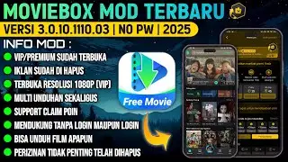 New Update !! Moviebox Premium Mod Apk Terbaru 2025 No Iklan - Moviebox Gratis