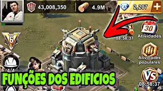 FUNÇÕES DOS EDIFICIOS DA SEDE NO LAST Z