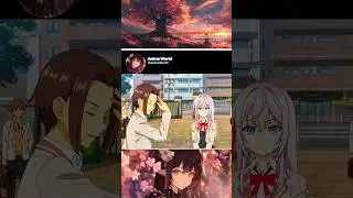 Alya&rsquo;s First Day at School 🎒 | Cute & Funny Moments/#shorts #animemoments #life