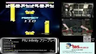 [Pump It Up INFINITY]The Trident ov Power (Full Song) - Routine