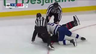 Austin Watson & Zack MacEwen fight! 👊🏼