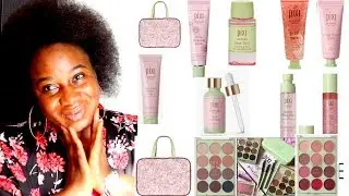 HOW TO CLEAR  YOUR SKIN , SCARS ,DARK CIRCLES + AFRO UPDATE PIXI BROSE INFUSED SKINCARE + MAKEUP