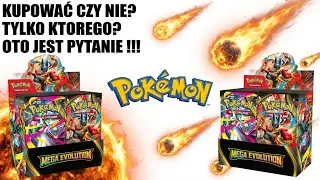 MEGA EVOLUTION OKAZJA TANICH CEN CZY CZEKAMY NA SPADKI ??