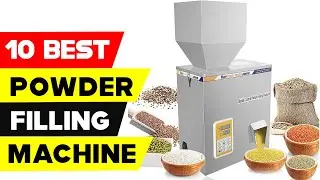 Top 10 Best Powder Filling Machine 2022 | Best Automatic Bottle Bag Powder Filler