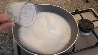 BU TARİF BENİ ÇOK ŞAŞIRTTI 😱KAYNAYAN SÜTE UN EKLEDİM TADINA DOYAMADIK❗️