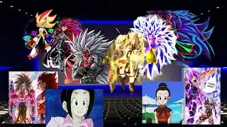 Dragón ball súper y gt viendo universos / cap prólogo