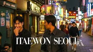 The party NEVER stops in Itaewon 🔥 |  Lively pub & club alleys on the final holiday night